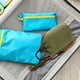 thumbnail image 2 of Bolsa de almacenamiento de impermeables de emergencia de emergencia al aire libre de 2 piezas bolsas livianas para recorrer bolsas de impermeables compactas, 2 of 5