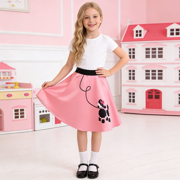 pink skirt dress 3t Kogui Toddler Girl Dress Toddler Tulle Dress Outfit Birthday Princess Party  Girls Summer Causal Tutu Skirts 3T 6T (Pink,3-6 Years)
