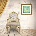 thumbnail image 3 of Brent, Paul 15x15 Gold Ornate Wood Framed with Double Matting Museum Art Print Titled - Caribbean Shells I, 3 of 4