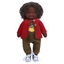 BlissfulPixie Handmade Anniversary Gift for Kids Waldorf Collect Rag Doll Birthday Gift with Exquisite Box