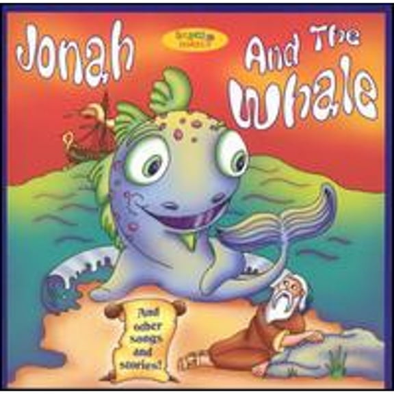 The Good Book Presents: Jonah and the Whale (CD) by Various Artists