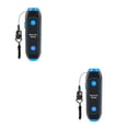 thumbnail image 2 of xinxixnxx Sifflet d'Urgence LED Éclairage Longue Durée Batterie Faite de Matériaux de Protection de l'Environnement ABS Sifflet Électronique Bleu 2Set, 2 of 6