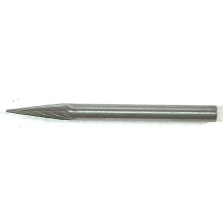 - MENLO TOOL 01031 1/8X1/8SHK CARBIDE POINTED CONE STD CUT BURR
