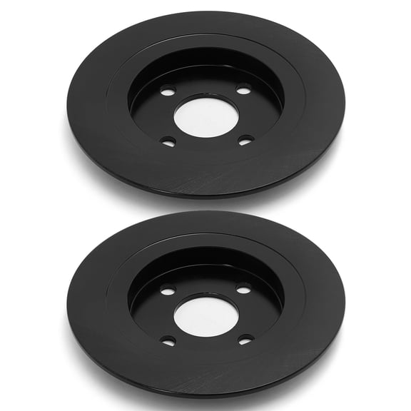 2Pcs Rear Brake Rotors Discs For Harley FLHTCUTG Tri Glide Ultra Trike 1690 2014-2023 FLRT Freewheeler Trike 1690 2015 - 2023 2016 2017 2018 2019 2020 2021 2022 Outer Diameter 10.65in. 270.5mm