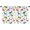 White Dinosaurs Geometric, variant on Blackout Kids Curtains,White Dinosaurs Geometric Leaves Pattern Childrens Insulated Curtains Set Of 2,Bedroom Essentials,Toddler Room Decor 42"x54"