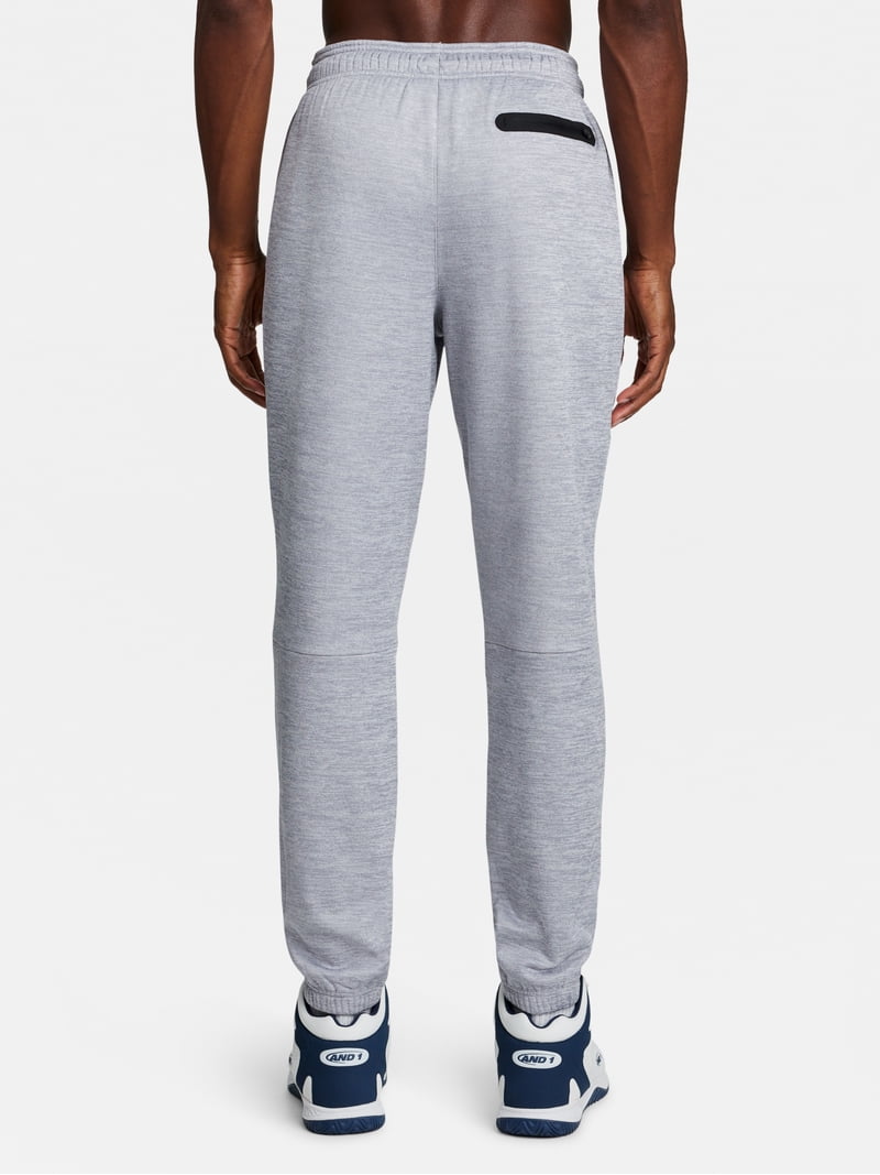 AND1 Men's and Big Men's Power Forward Fleece Sweat Pants, Sizes
