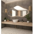 thumbnail image 5 of Bilbao Bathroom Mirror - Asymmetrical Irregular Wall Mirror, 5 of 11