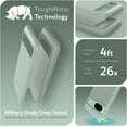 thumbnail image 3 of TUDIA MergeGrip Google Pixel 8a Case 2024 Dual Layer Grip Heavy Duty - Green Lily, 3 of 7
