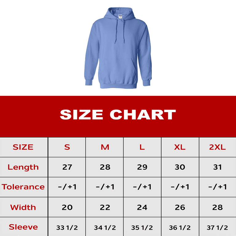 Sudadera Con Capucha Gildan Heavy Blend Para Hombre - Azul Marino Cálida