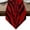 Red, variant on Yellow Tiger Striped Table Runner Linen Burlap Table Runner 36 Inches Small Animals Fur Abstract Art Dresser Scarves for Kitchen Island Coffee Dining Room Party Wedding Banquet Holiday Decor 13"x36"