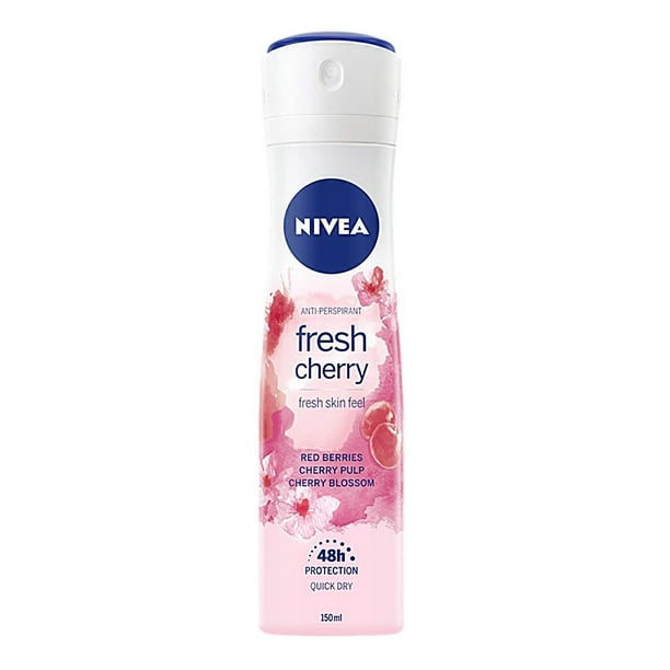 Nivea Spray Deodorant Fresh Cherry 150 ml