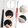 thumbnail image 1 of Xingzhi Dreadlocks Crochet Hooks Hair Weaving Tool for Braid Hair Carpet Making, 1 of 9
