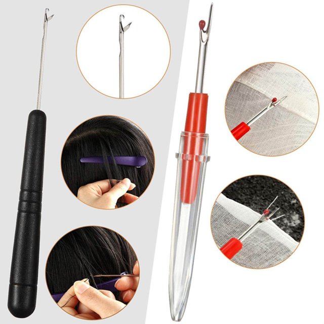 Xingzhi Dreadlocks Crochet Hooks Hair Weaving Tool for Braid Hair Carpet Making