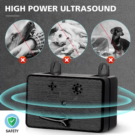 MesaSe Dog Barking Control Devices Bark Box Dogs Dual Sensor Anti Barking Device -4Pack Dog Clicker for Training