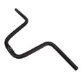 thumbnail image 1 of 25.4mm Handlebar, 580mm Extra Long Handlebar Aluminum Alloy Folding Road Bike Riser Bar, 1 of 7