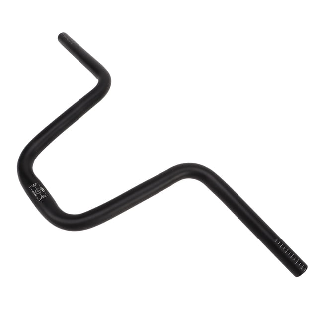 25.4mm Handlebar, 580mm Extra Long Handlebar Aluminum Alloy Folding Road Bike Riser Bar