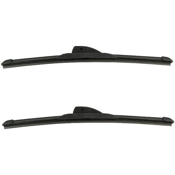 Wiper Blade Set 2 Piece - Compatible with 1978 - 1979 Ford Bronco