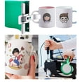 thumbnail image 3 of Sidaley Variedad verde de especificaciones Envolturas de silicona para tazas para diseños personalizados Taza Taza Abrazadera Molde para taza Kits de mantenimiento de impresoras 120Z, 3 of 6