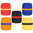 thumbnail image 2 of Cover 5 Pack Thick Foam Mic Cover Handheld Microphone Windscreen Colorful Microphone Sponge Cover for Karaoke DJ Stage Performance, 2 of 7