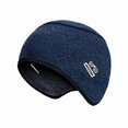 thumbnail image 1 of Skull Caps Helmet-liner Thermal Beanie With Glasses Holes Winter Cycling Caps Bike Headwear Accessories For Men Women 24bd, 1 of 5