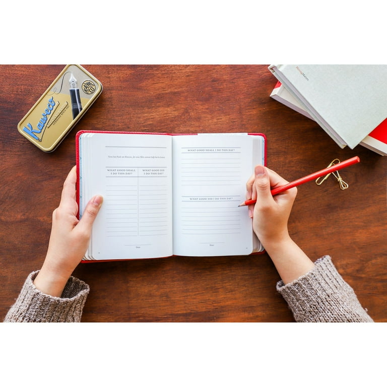 What Good Shall I Do This Day? : A Journal Inspired by Benjamin 