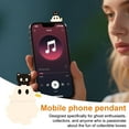 thumbnail image 4 of Dserhfy Halloween Ghost Phone Buddy Cute Stick-On Ghost Phone Topper Peel-and-Stick Mini Phone Figures Surprise Toy for All Phones Desk Decor, 4 of 8
