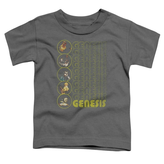 Genesis The Carpet Crawlers Toddler T-Shirt Charcoal