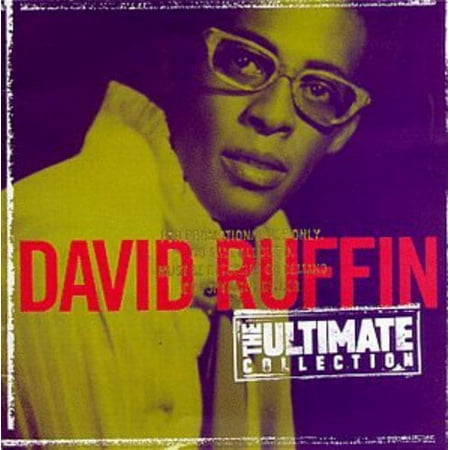 David Ruffin - Ultimate Collection - Music & Performance - CD