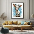 thumbnail image 4 of DIY 5D Diamond Painting Kit (for Adults) Diamond Painting "Animal, Lively and Cute Goat" - Full Diamond Crystal Rhinestone Embroidery Craft Kit, Can be Used as Gift, Wall Decoration, 4 of 8