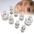 thumbnail image 4 of Ventouses 8 Pcs Torsion à la Main Rotation Acupunture Ensemble de Ventouses de Massage, 4 of 7