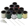 thumbnail image 2 of Thread Value Kit, 12 Count, assorted colors. Includes needles and needle threader, 2 of 5
