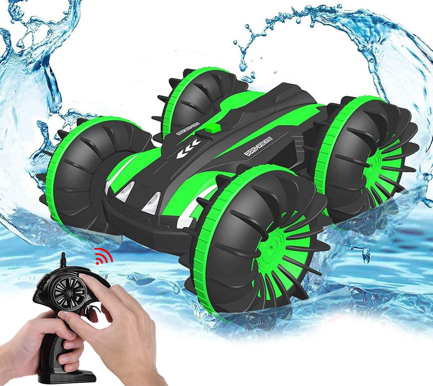 Toys for 610 Year Old Boys Amphibious Remote Control Car for Kids 2.4