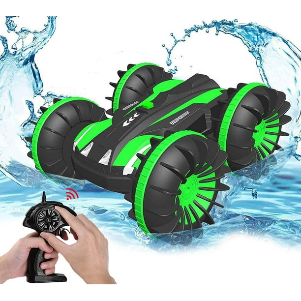 Toys for 6 10 Year Old Boys Amphibious Remote Control Car for Kids