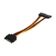 thumbnail image 2 of Cable adaptador SATA 1 en 2 para disco duro de computadora, unidad óptica, línea de extensión de fuente de alimentación, 2 of 14