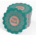 thumbnail image 4 of Inkdotpot Happy Diwali Bottle Tag Real Rose Gold Foil Favor Hang Tags Pack Of 100, 4 of 7
