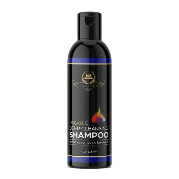 EMIJAY'S FOR MEN ORGANIC DEEP CLEASING SHAMPOO