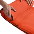 thumbnail image 5 of Coleman Kompact 40 Degree F Rectangle Sleeping Bag, Tiger Lily, 5 of 9