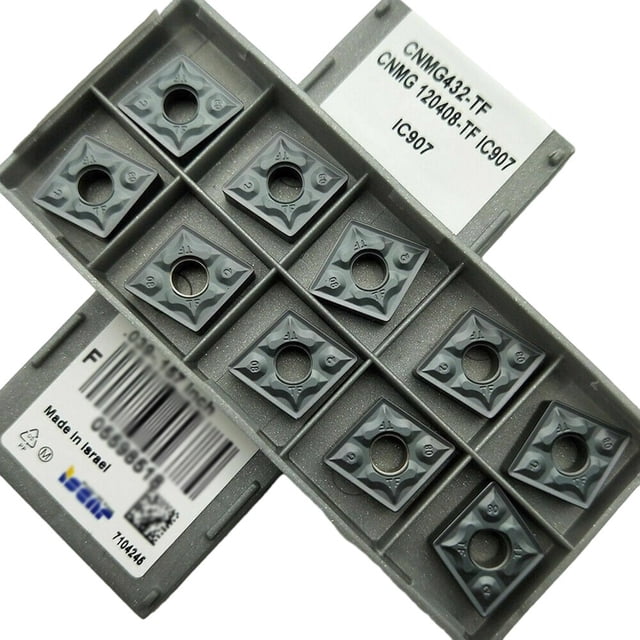 Performance Fiable 10 Pcs Inserts Cnmg432Tf pour Tournage Interne de Haute Qualité