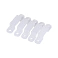 thumbnail image 2 of Plastic Clips, Christmas Light Clips 8/10/12mm Soft Durable Waterproof Silicone  For Home Decor For Fixing SMD LED Stripe, 2 of 3