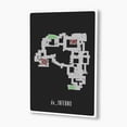 thumbnail image 2 of CS:GO de_Inferno Map Poster; Gaming Wall Art, 2 of 3