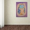 thumbnail image 2 of Trademark Fine Art 'Owl I' Canvas Art by Nicole Dietz, 2 of 2