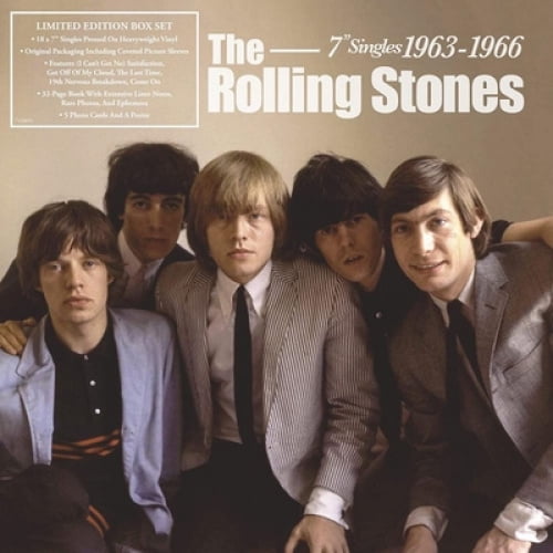 ROLLING STONES SINGLES 1963-1966 (18cm SINGLE BOX SET)