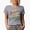 Heather Grey, variant on Rainbow Kisses & Leprechaun Wishes, Retro St. Patrick's Day Art Merch Gift, White T-Shirt, Small