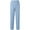 Light Blue, variant on Womens Sweatpants 2026 Summer Solid Color Straight Barrel Elastic Waist Nursing Worker Pants