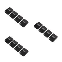 Masteelf 6 pcs  Portable Laptop Riser for Desk Invisible Keyboard Laptop Stand with Cooling Function and Adjustable Height for Travel and Office Use