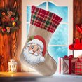 thumbnail image 2 of DIY 5D Calcetines Navidad Arte Artesanía Diamante Mosaico Bordado Medias Lino para Regalo, 2 of 8
