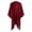 Wine, variant on Willtoo Women Fringe Tassel Mesh Sheer Shiny Summer Beach Cover Ups Kimono Loose Cardigan Capes Tops Swimsuit Coverups