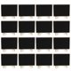 thumbnail image 3 of Mini Chalkboards Signs Weddings Kids Crafts Synthetic Material Notice Boards 16Pcs, 3 of 5