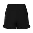 thumbnail image 2 of Abcnature Plus Size Shorts, Womens Athletic Shorts, Women Fashion Solid Color Casual Wide Leg Loose High Waist Shorts, Comfy Beach Shorts, Yoga Pants, Cycling Sport Shorts Black XL, 2 of 4