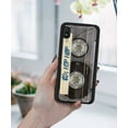 thumbnail image 5 of WIRESTER Shockproof Soft Rubber Cover Case for Samsung Galaxy A10e A102U 5.83" 2019, Retro Clear Cassette Tape Hip Hop, 5 of 5